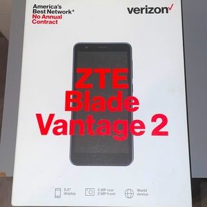 Verizon ZTE Blade Vantage 2